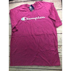 Men's Champion Classic Logo T-shirt | Pink | 2XL
